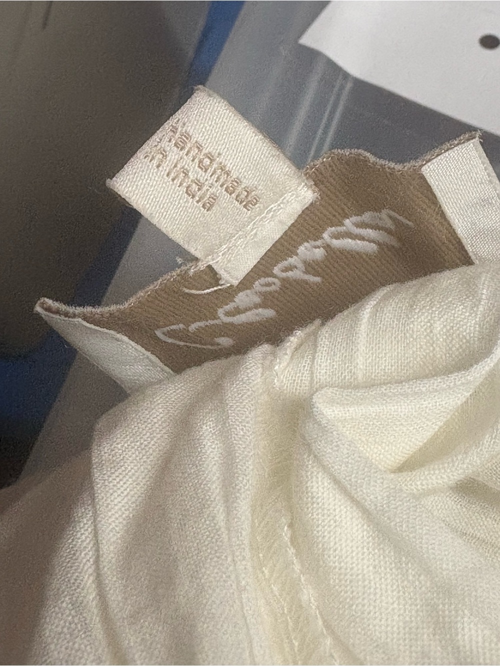CLEOBELLA alba mini dress in ivory boho chic summer style size M VGUC Swim Cover - Picture 11 of 11